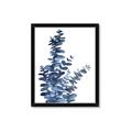 Picture of Navy Blue Eucalyptus I  _GroupedProduct_Rectangle_Portrait_Framed_Matted_