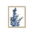 Picture of Navy Blue Eucalyptus I  _GroupedProduct_Rectangle_Portrait_Framed_Matted_