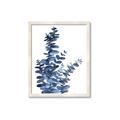 Picture of Navy Blue Eucalyptus I  _GroupedProduct_Rectangle_Portrait_Framed_Matted_