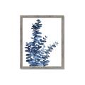 Picture of Navy Blue Eucalyptus I  _GroupedProduct_Rectangle_Portrait_Framed_Matted_