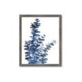 Picture of Navy Blue Eucalyptus I  _GroupedProduct_Rectangle_Portrait_Framed_Matted_