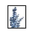 Picture of Navy Blue Eucalyptus I  _GroupedProduct_Rectangle_Portrait_Framed_Matted_