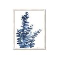 Picture of Navy Blue Eucalyptus I  _GroupedProduct_Rectangle_Portrait_Framed_Matted_