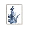 Picture of Navy Blue Eucalyptus I  _GroupedProduct_Rectangle_Portrait_Framed_Matted_