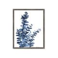 Picture of Navy Blue Eucalyptus I  _GroupedProduct_Rectangle_Portrait_Framed_Matted_