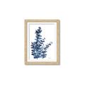 Picture of Navy Blue Eucalyptus I  _GroupedProduct_Rectangle_Portrait_Framed_Matted_