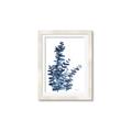 Picture of Navy Blue Eucalyptus I  _GroupedProduct_Rectangle_Portrait_Framed_Matted_