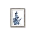 Picture of Navy Blue Eucalyptus I  _GroupedProduct_Rectangle_Portrait_Framed_Matted_
