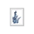 Picture of Navy Blue Eucalyptus I  _GroupedProduct_Rectangle_Portrait_Framed_Matted_
