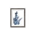 Picture of Navy Blue Eucalyptus I  _GroupedProduct_Rectangle_Portrait_Framed_Matted_