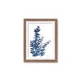 Picture of Navy Blue Eucalyptus I  _GroupedProduct_Rectangle_Portrait_Framed_Matted_