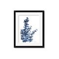 Picture of Navy Blue Eucalyptus I  _GroupedProduct_Rectangle_Portrait_Framed_Matted_