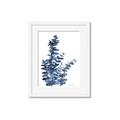 Picture of Navy Blue Eucalyptus I  _GroupedProduct_Rectangle_Portrait_Framed_Matted_