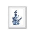 Picture of Navy Blue Eucalyptus I  _GroupedProduct_Rectangle_Portrait_Framed_Matted_