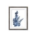 Picture of Navy Blue Eucalyptus I  _GroupedProduct_Rectangle_Portrait_Framed_Matted_