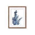 Picture of Navy Blue Eucalyptus I  _GroupedProduct_Rectangle_Portrait_Framed_Matted_