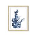 Picture of Navy Blue Eucalyptus I  _GroupedProduct_Rectangle_Portrait_Framed_Matted_
