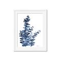 Picture of Navy Blue Eucalyptus I  _GroupedProduct_Rectangle_Portrait_Framed_Matted_