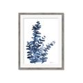 Picture of Navy Blue Eucalyptus I  _GroupedProduct_Rectangle_Portrait_Framed_Matted_