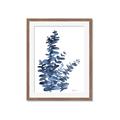 Picture of Navy Blue Eucalyptus I  _GroupedProduct_Rectangle_Portrait_Framed_Matted_