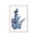 Picture of Navy Blue Eucalyptus I  _GroupedProduct_Rectangle_Portrait_Framed_Matted_