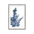 Picture of Navy Blue Eucalyptus I  _GroupedProduct_Rectangle_Portrait_Framed_Matted_
