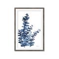 Picture of Navy Blue Eucalyptus I  _GroupedProduct_Rectangle_Portrait_Framed_Matted_