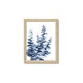 Picture of Navy Blue Eucalyptus II _GroupedProduct_Rectangle_Portrait_Framed_Matted_