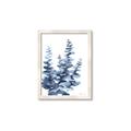 Picture of Navy Blue Eucalyptus II _GroupedProduct_Rectangle_Portrait_Framed_Matted_
