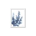 Picture of Navy Blue Eucalyptus II _GroupedProduct_Rectangle_Portrait_Framed_Matted_