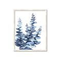Picture of Navy Blue Eucalyptus II _GroupedProduct_Rectangle_Portrait_Framed_Matted_