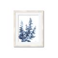 Picture of Navy Blue Eucalyptus II _GroupedProduct_Rectangle_Portrait_Framed_Matted_