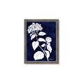 Picture of Flower on Blue II  _GroupedProduct_Rectangle_Portrait_Framed_Matted_