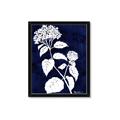 Picture of Flower on Blue II  _GroupedProduct_Rectangle_Portrait_Framed_Matted_