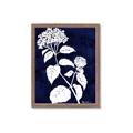 Picture of Flower on Blue II  _GroupedProduct_Rectangle_Portrait_Framed_Matted_