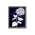 Picture of Flower on Blue I _GroupedProduct_Rectangle_Portrait_Framed_Matted_
