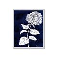 Picture of Flower on Blue I _GroupedProduct_Rectangle_Portrait_Framed_Matted_