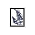 Picture of Fern on white  II _GroupedProduct_Rectangle_Portrait_Framed_Matted_