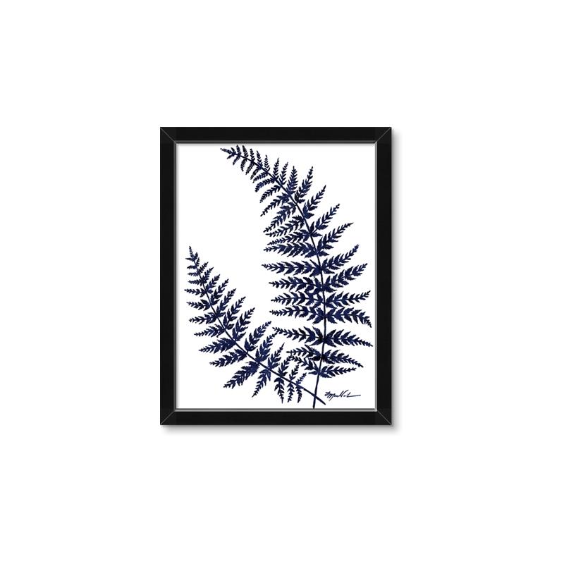 Picture of Fern on white  II _GroupedProduct_Rectangle_Portrait_Framed_Matted_