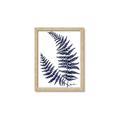 Picture of Fern on white  II _GroupedProduct_Rectangle_Portrait_Framed_Matted_