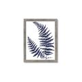 Picture of Fern on white  II _GroupedProduct_Rectangle_Portrait_Framed_Matted_