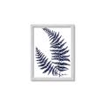 Picture of Fern on white  II _GroupedProduct_Rectangle_Portrait_Framed_Matted_