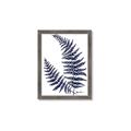 Picture of Fern on white  II _GroupedProduct_Rectangle_Portrait_Framed_Matted_