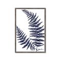 Picture of Fern on white  II _GroupedProduct_Rectangle_Portrait_Framed_Matted_