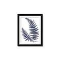 Picture of Fern on white  II _GroupedProduct_Rectangle_Portrait_Framed_Matted_