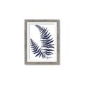 Picture of Fern on white  II _GroupedProduct_Rectangle_Portrait_Framed_Matted_