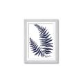 Picture of Fern on white  II _GroupedProduct_Rectangle_Portrait_Framed_Matted_