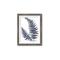 Picture of Fern on white  II _GroupedProduct_Rectangle_Portrait_Framed_Matted_