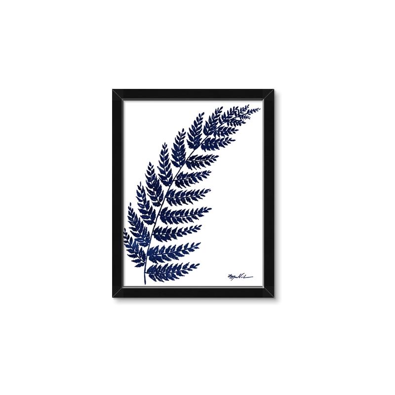 Picture of Fern on white I _GroupedProduct_Rectangle_Portrait_Framed_Matted_