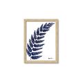 Picture of Fern on white I _GroupedProduct_Rectangle_Portrait_Framed_Matted_